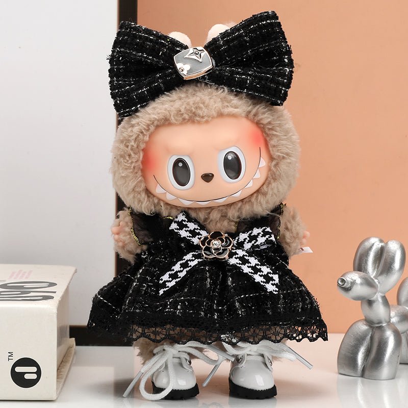 Labubu French Tweed Outfit