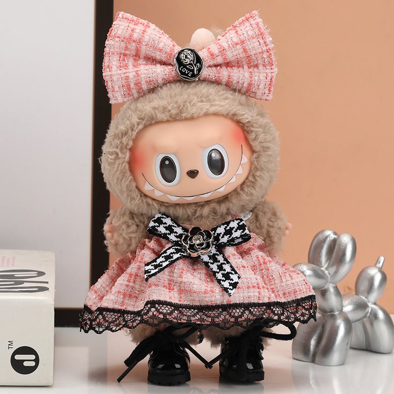 Labubu French Tweed Outfit
