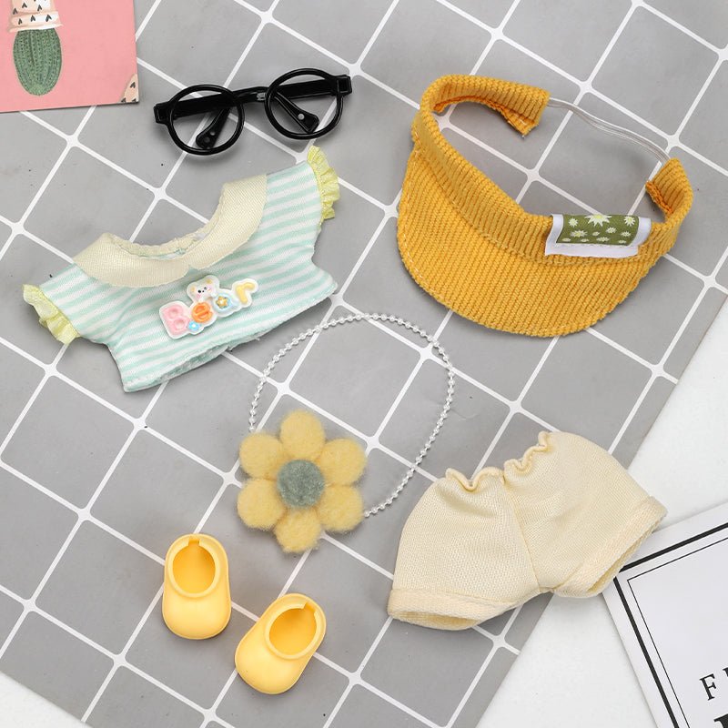 Labubu Summer Daisy Outfit