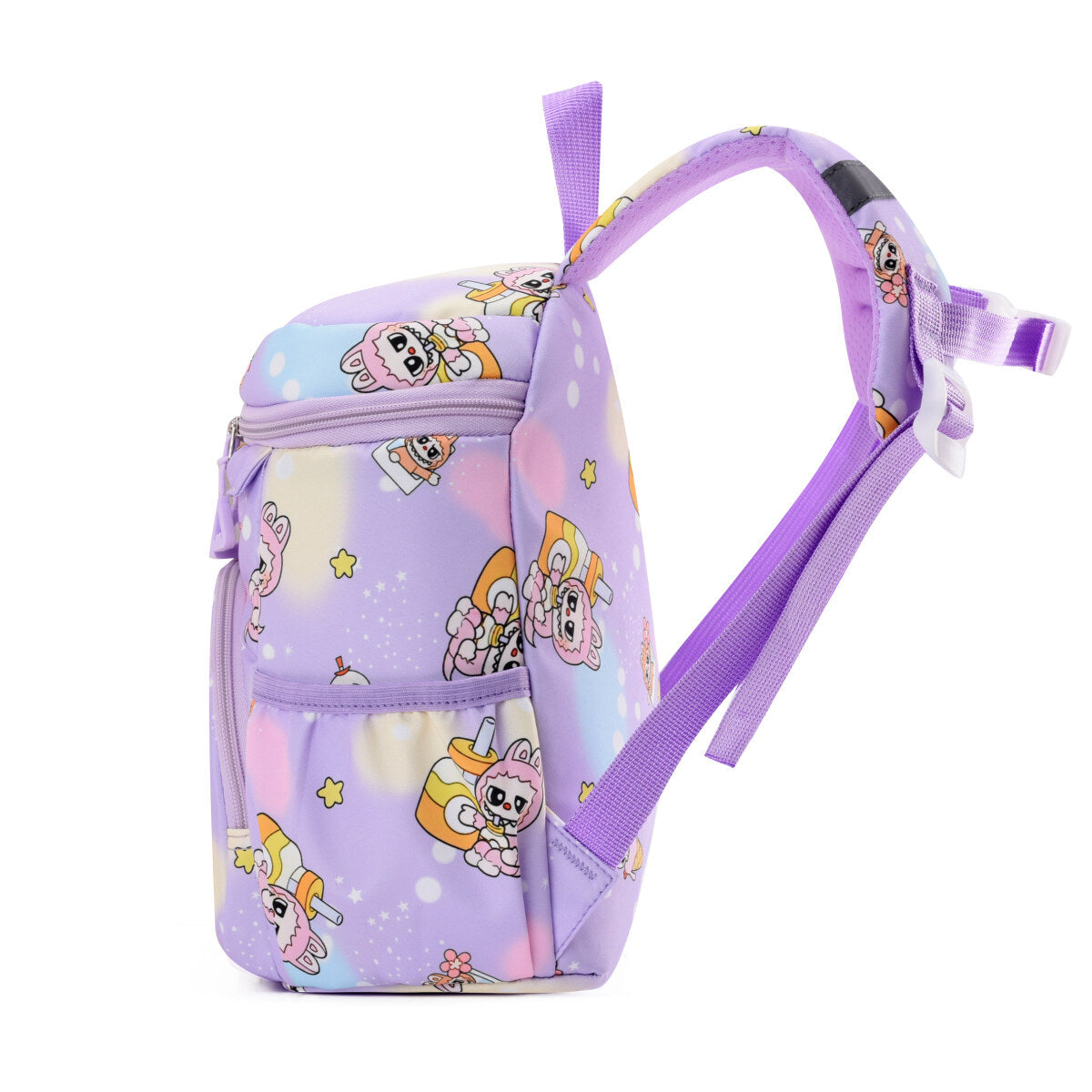Pure Happiness Labubu Kids Backpack